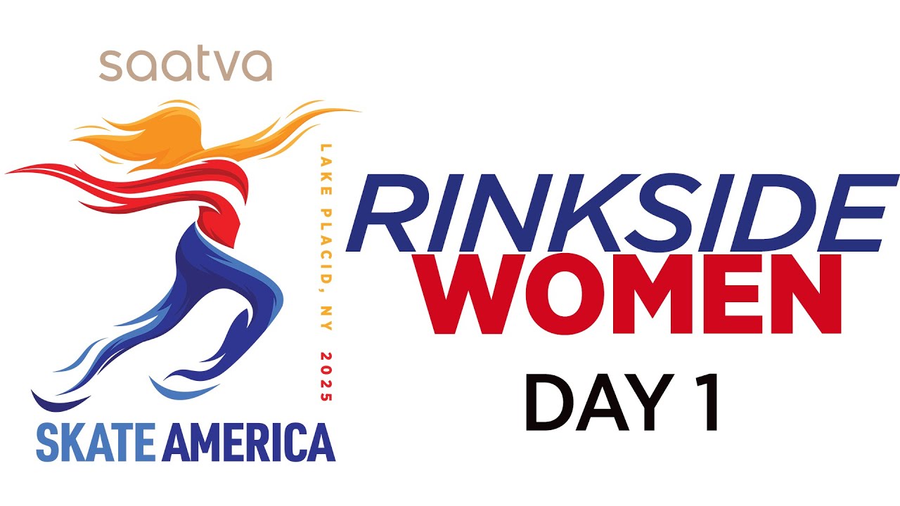 Rinkside: Women Practice | Day 1 | 2025 Saatva Skate America