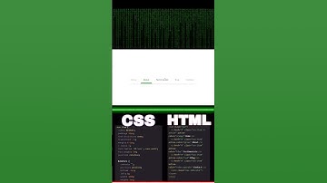 Navbar Design | Main Menu Design Through HTML & CSS