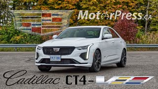 2020 Cadillac CT4-V RWD Review