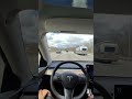 First time using FSD in my used 2021 Tesla Model Y AWD