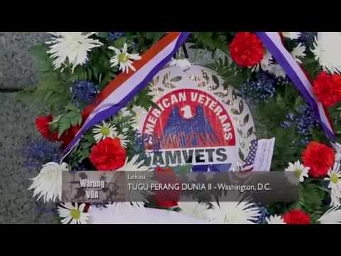 Video: Mengunjungi Memorial Veteran Perang Korea di Washington DC