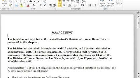 Use the Undo and Redo Buttons in the Quick Access Toolbar - Word 2010