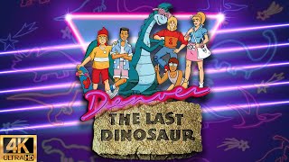 Denver, the Last Dinosaur [Remastered Intro in 4K] / Денвер — последний динозавр [ENG]