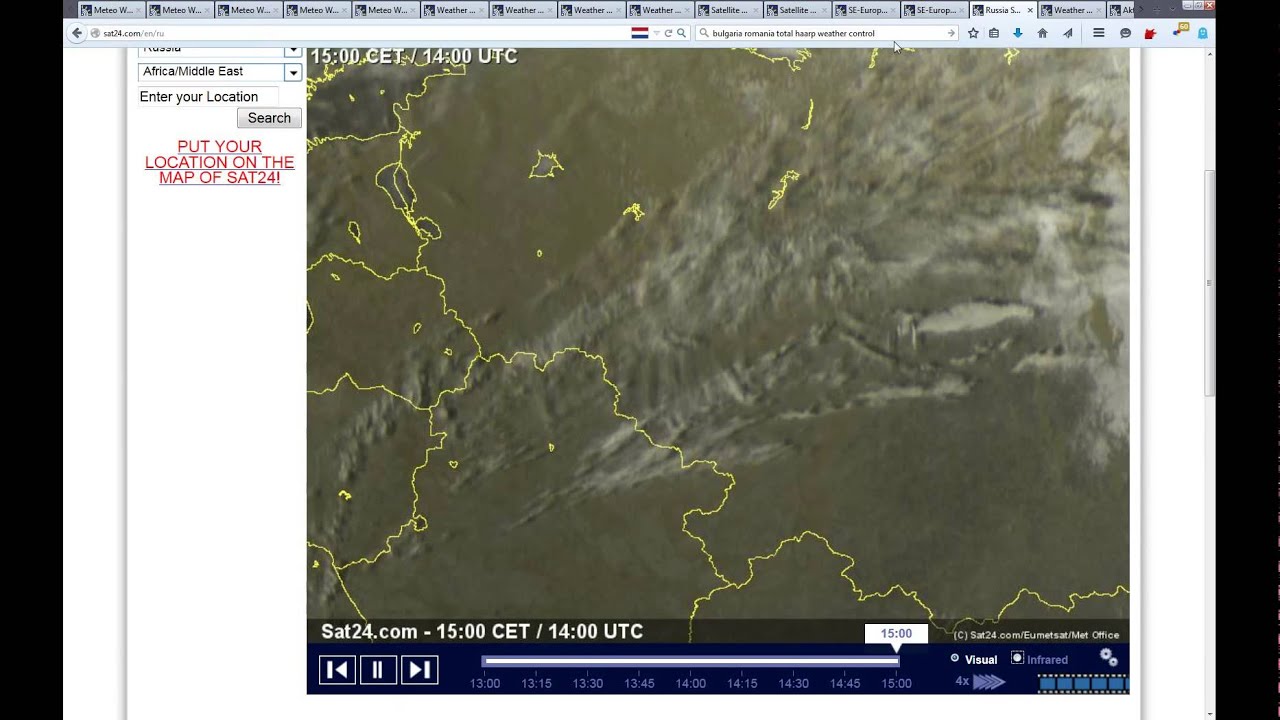 18.3.2015 haarp RINGS weather archive sat24 meteox radar anomalies ...