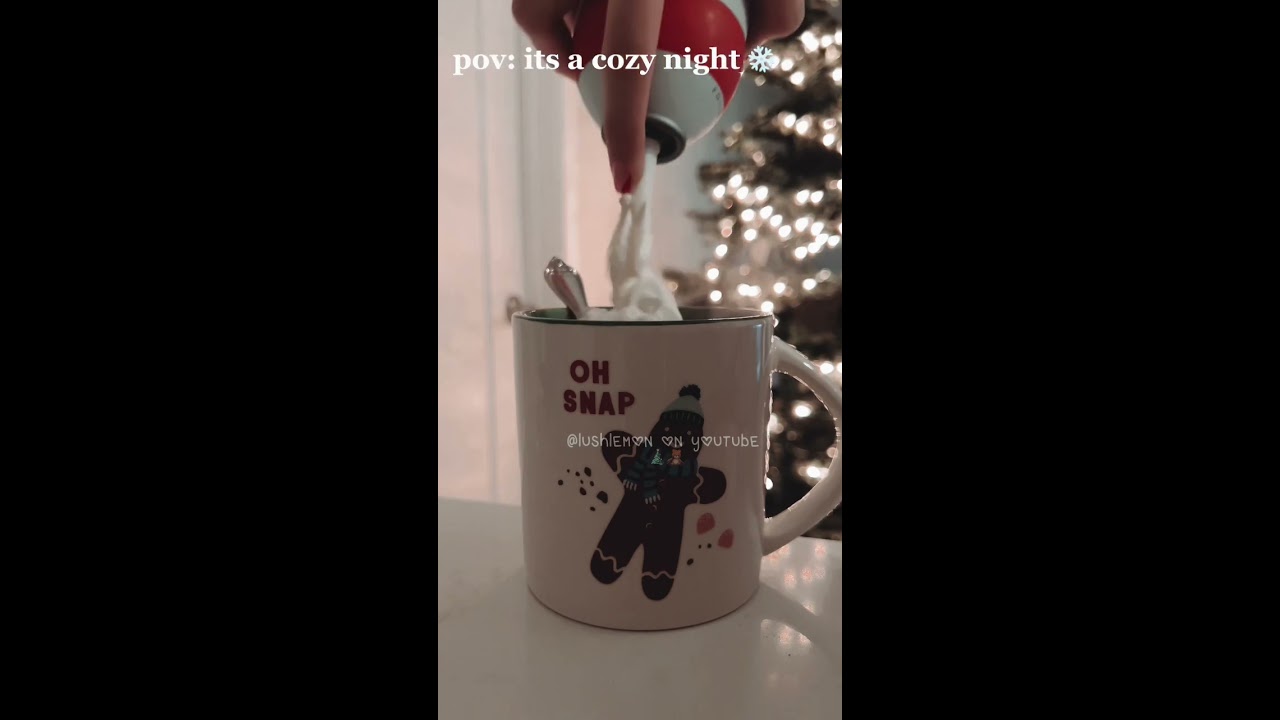 Pov It S A Cozy Winters Night Lushlemon Preppy Shorts Winter Christmas