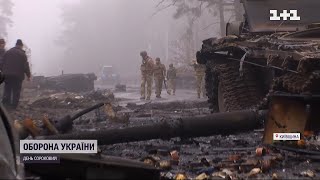 Українські зв'язківці ціною життів затримали просування рашистських сил до Житомирської траси
