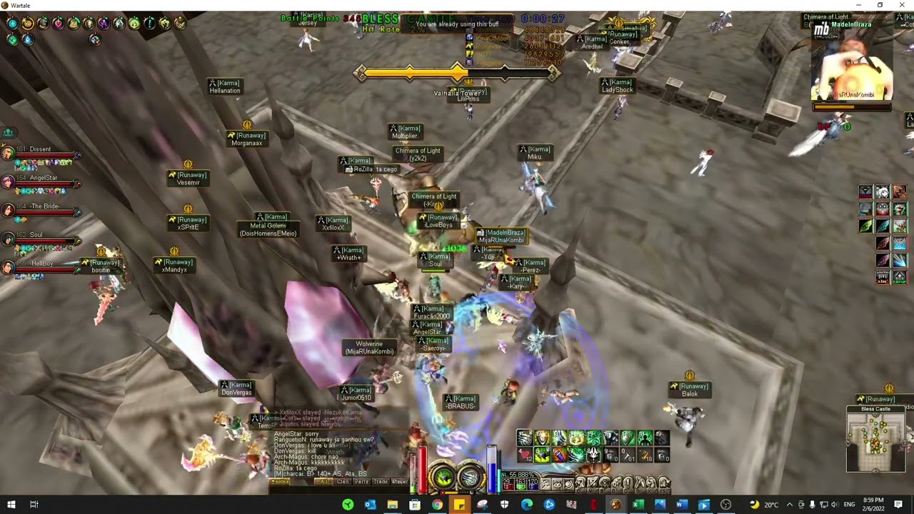 Wartale - Karma 2022 BC champions