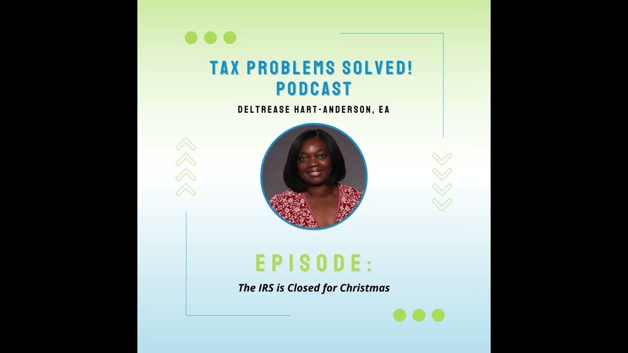 The IRS is Closed for Christmas