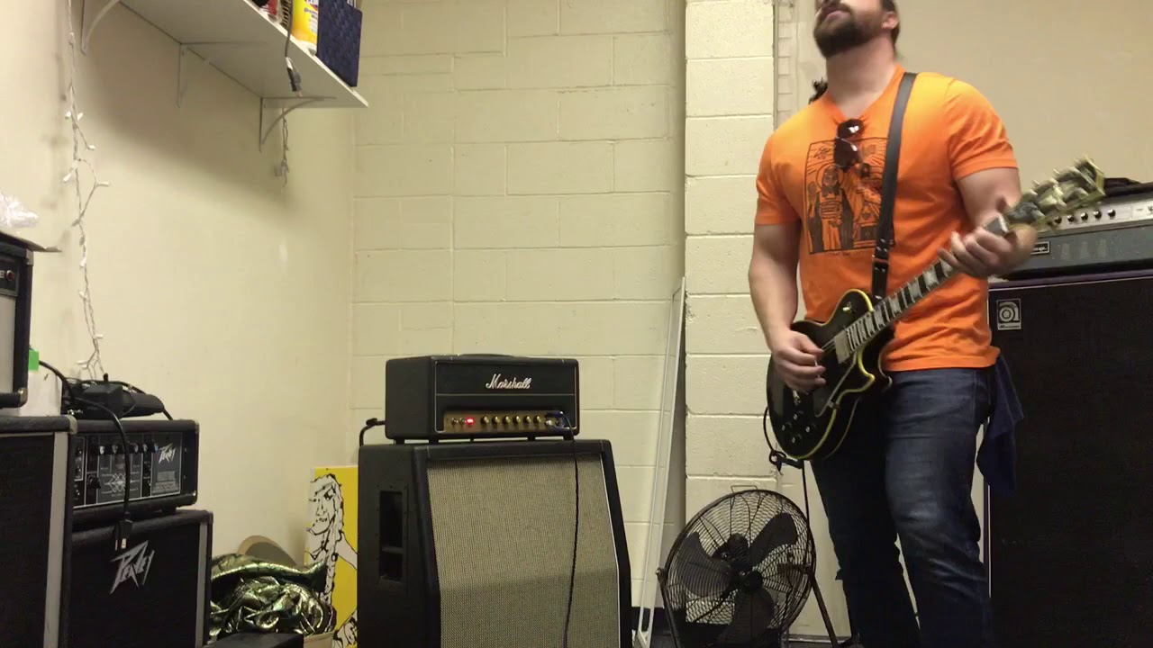 Marshal SV20H studio vintage head with Heritage 20 watt greenbacks