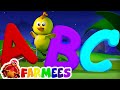 Abc song  nursery rhymes  3d baby songs  alphabet rhyme by farmees