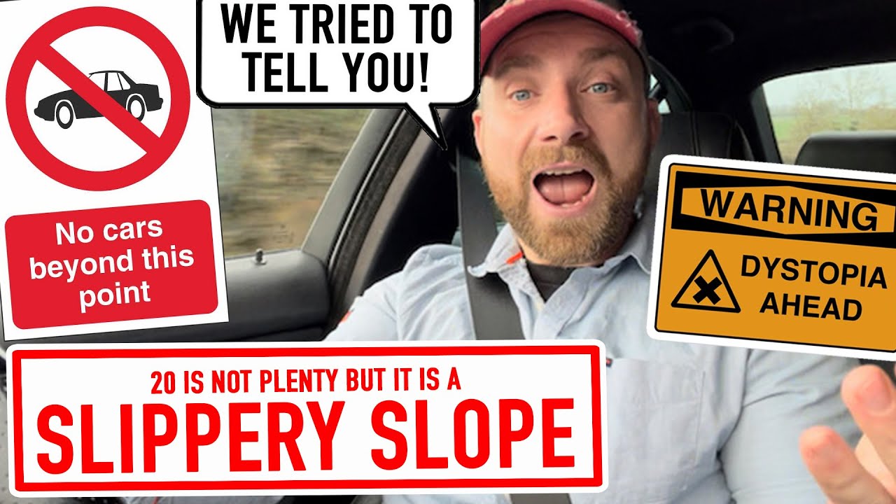 20mph limit in Wales. How is it going? (Eyes Wide Open Version) - YouTube