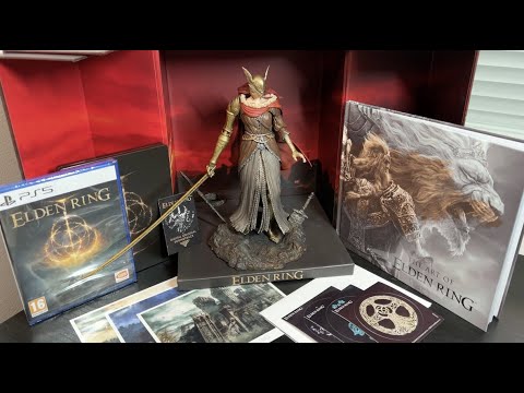  Elden Ring Collector Edition (PS5) : Video Games