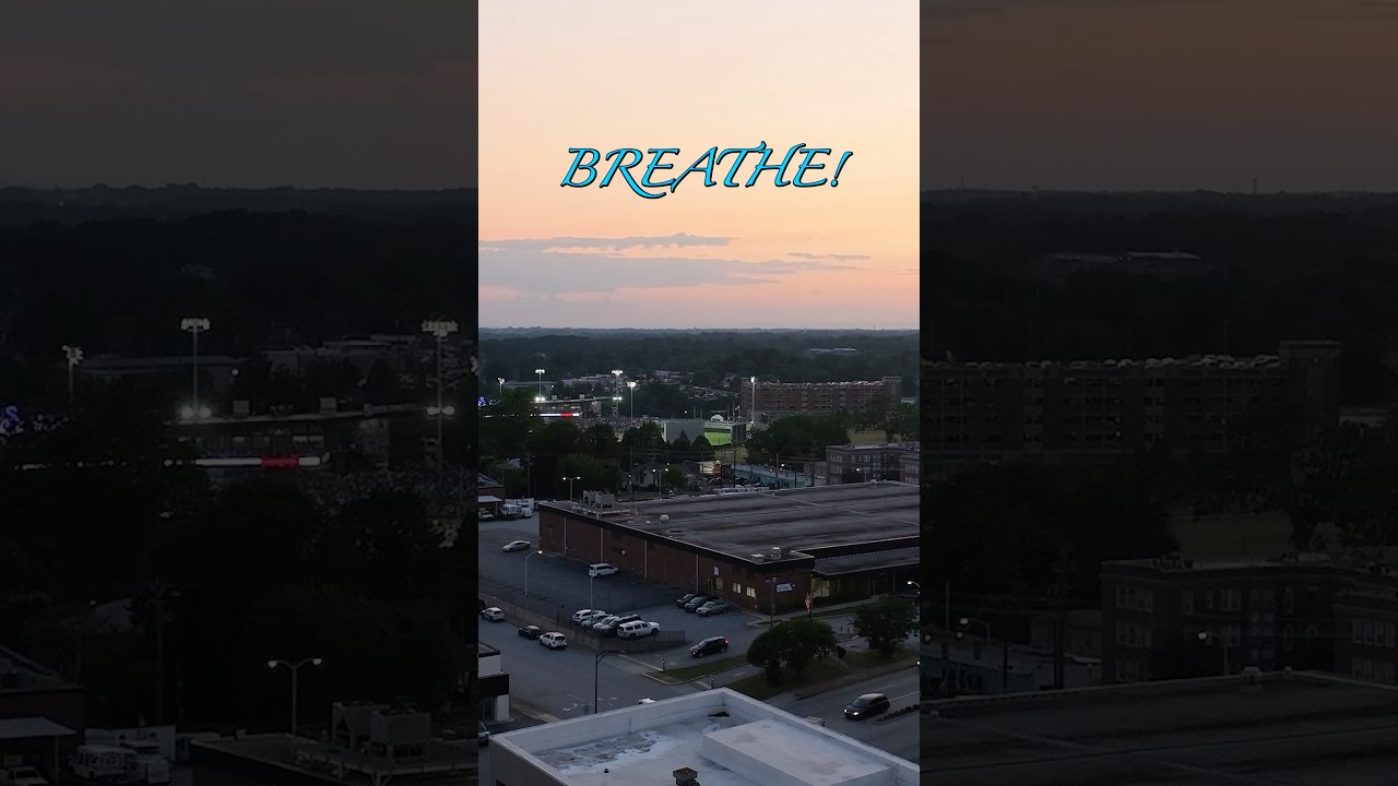 BREATHE! Begin again! 