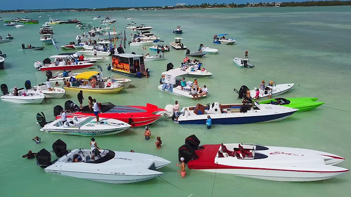 THIS IS THE BEST SANDBAR IN THE FLORIDA KEYS    Walk through video