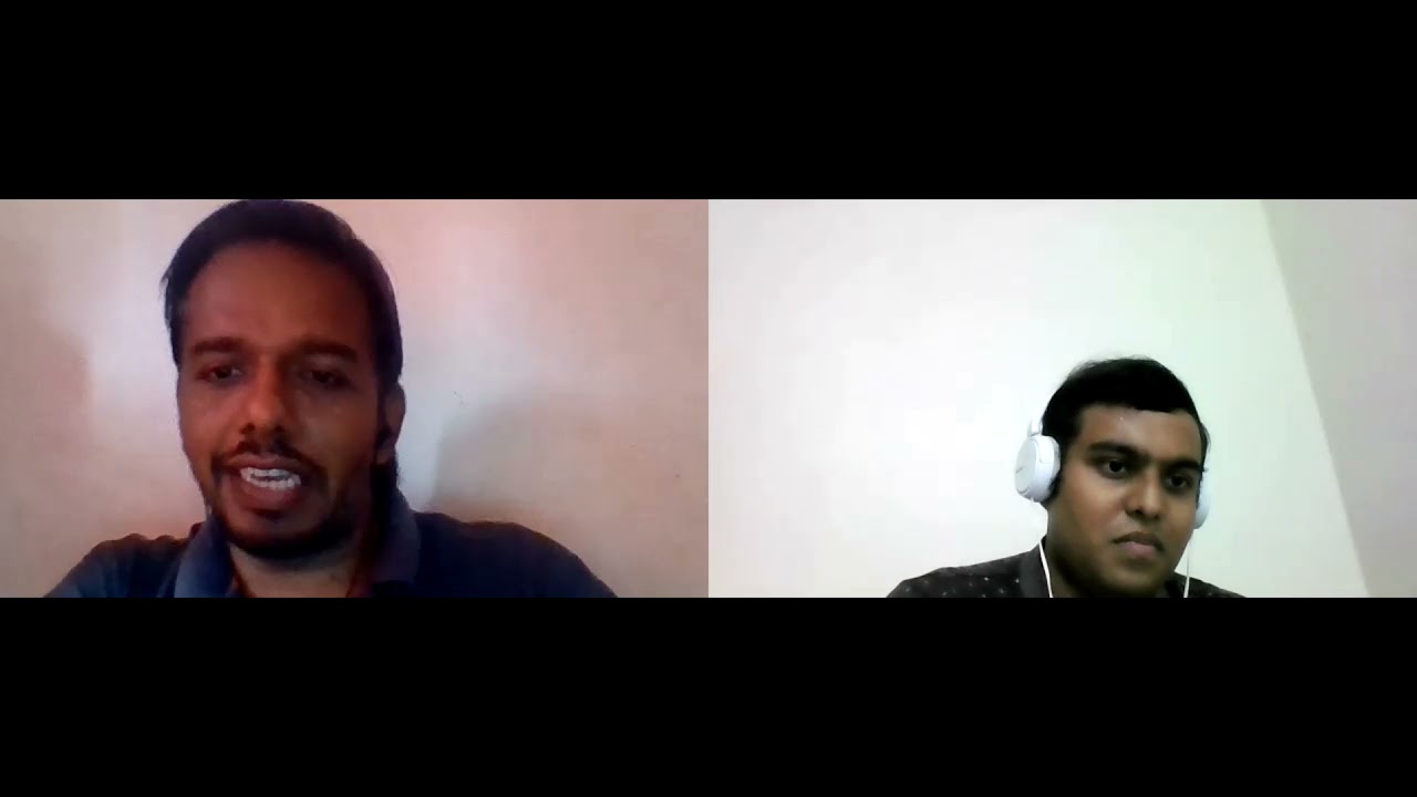 A podcast on being consistent in writing blog and learning tech with Anuraj Parameswaran