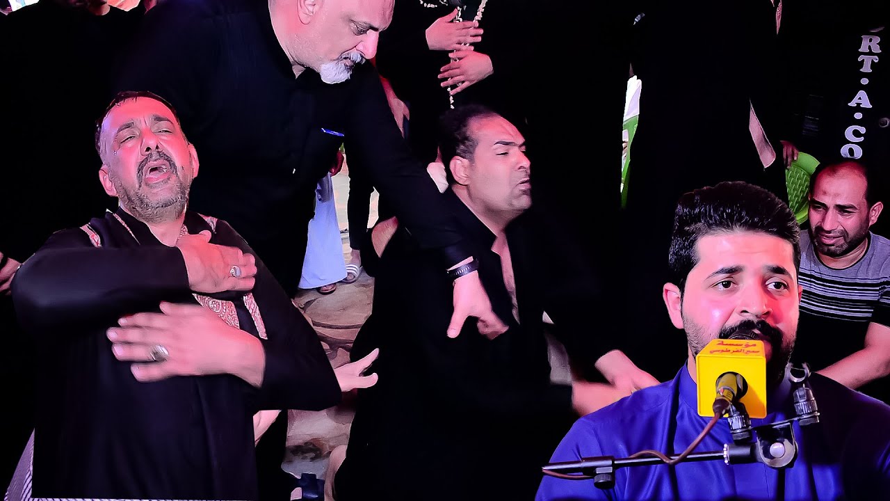 نعي يوجع المرحومه ام اكرم الجزائري الموسوي بصوت ملا زيدون الربيعي التصوير والمونتاج سجاد الفريجي