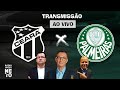 Ceará x Palmeiras | AO VIVO | Campeonato Brasileiro 2020 | Rádio Craque Neto