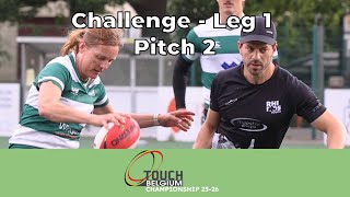 Belgian Championship 25-26 | Challenge Pitch 2 - Leg 1