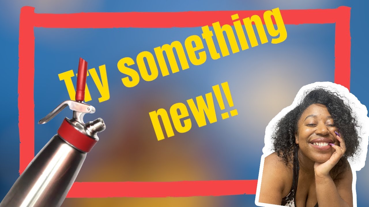 How to make homemade cocktail bitters ISI whipper YouTube