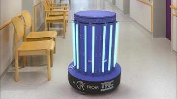 CES 2021: TRC Robotics Virus Killing Robot