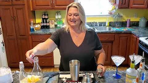 Lemon Drop Martini - Connie Wallace