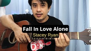 Stacey Ryan - Fall In Love Alone guitar tutorial