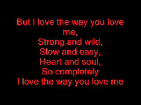 John Michael Montgomery (+) I Love The Way You Love Me