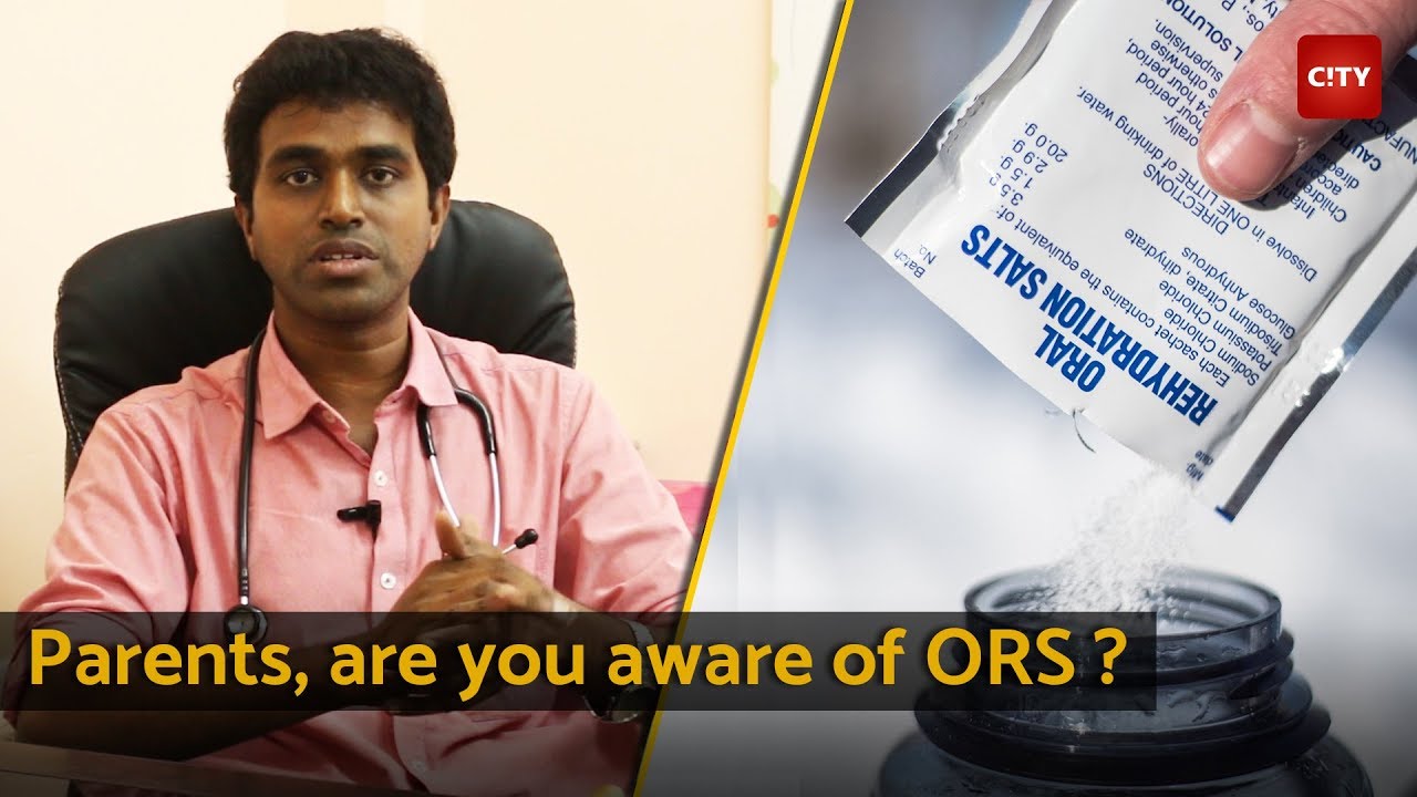 Indian Association of Pediatrics observes "Oral Rehydration Solution