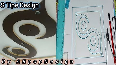 New Best S Shape Pop False Ceiling Design Drawing By ARpopDesign