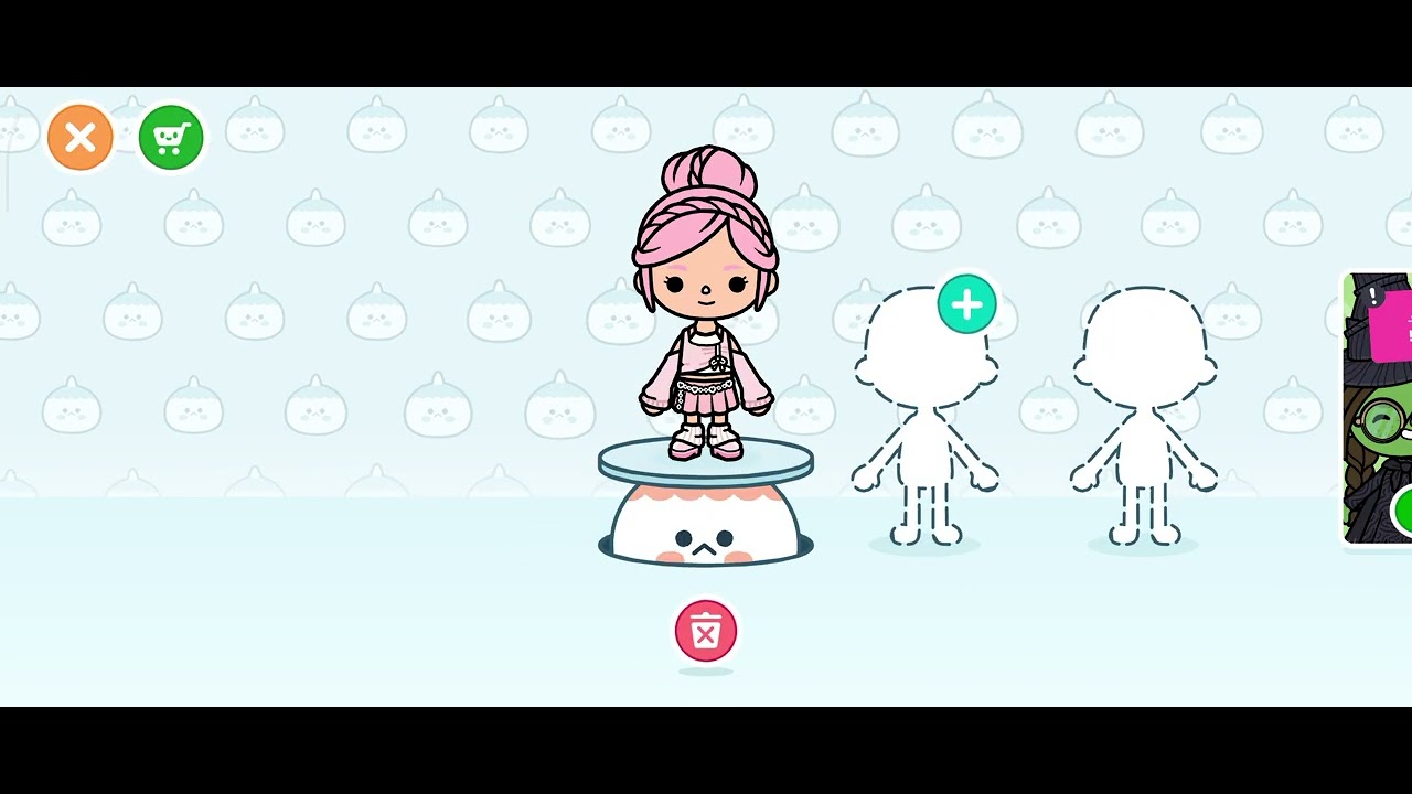 صنع بنات و صبيان في Toca Boca💝