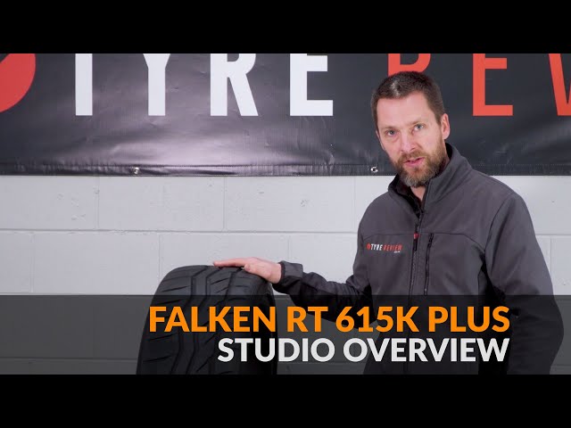 Tyre Review Falken RT 615k Plus Studio Overview
