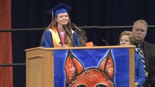 Central High School Graduation Ceremony 2015