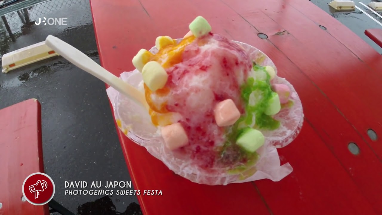 [Nyûsu Show] Photogenics Sweets Festa