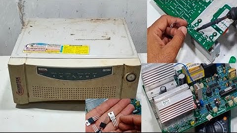 Microtek Inverter Repair, Microtek EB 1100 inverter Repair