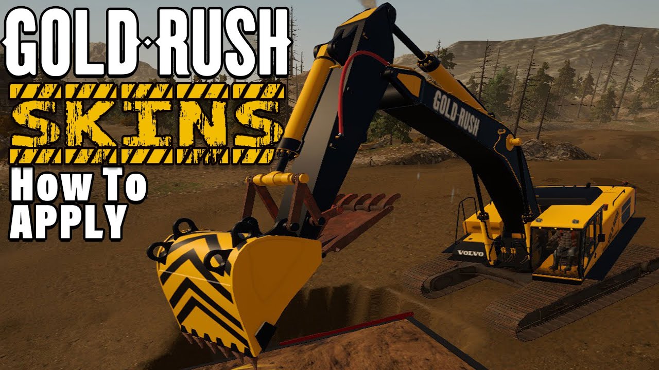 Gold rush multiplayer mod