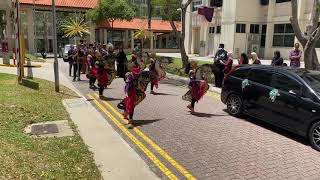 Iringan Kompang Gamelan dan iringan Kuda Dewi