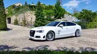 Audi A5 facelift by Rowen Japan.