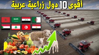 من هي أغنى دولة زراعية عربية - ترتيب لأكثر 10 دول عربية إستثمارا في المجال الزراعي