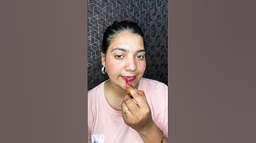 Thumbnail of Recode red lipstick bridal #youtubeshorts #lipstick #lipgloss #lipsync #shorts #makeuptutorial
