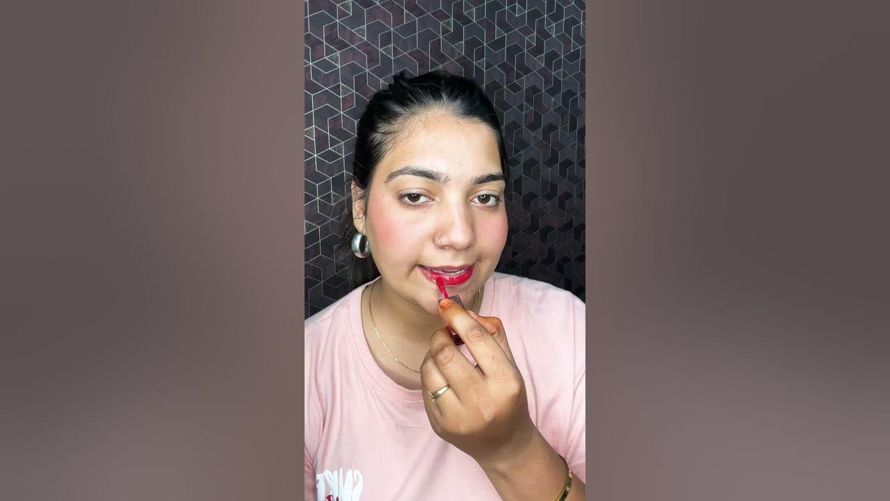 Recode red lipstick bridal #youtubeshorts #lipstick #lipgloss #lipsync #shorts #makeuptutorial