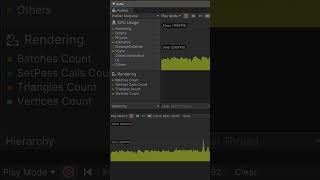Navigating Unity's Stats Window and Profiler