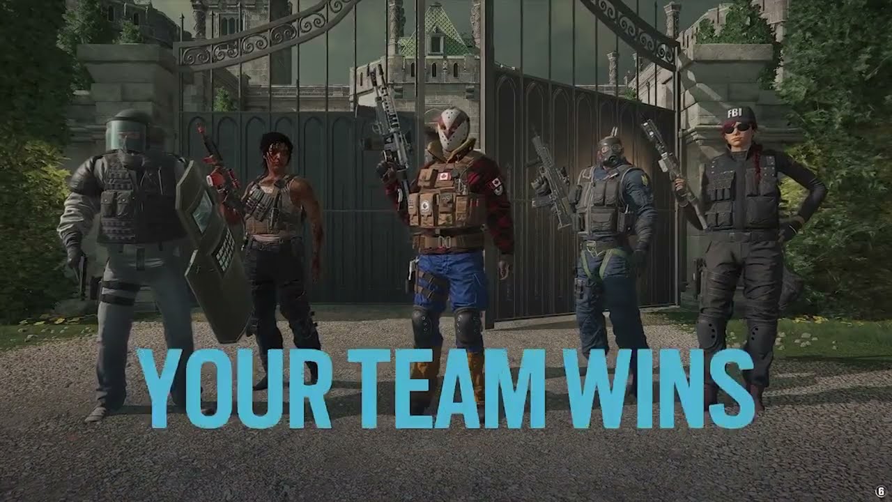 Siege Randomness #2