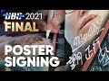 UBC 2021 Final (Poster Signing)