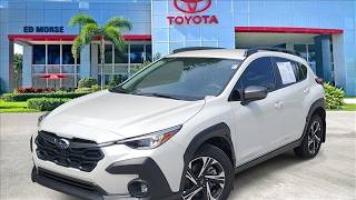 Used 2024 Subaru Crosstrek Delray Beach, FL #8339115