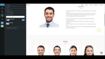 SITE123 - How to link your website to social media