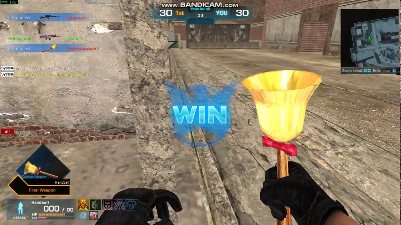 WarRock Steam/Global Change Weapon Master