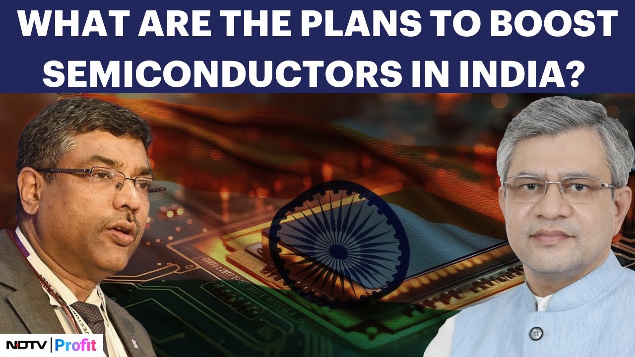 'India Semiconductor Mission Has Received A Good Response': S Krishnan On Boosting Ecosystem