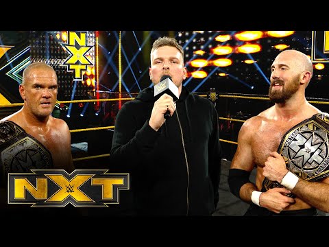 Pat McAfee speaks after his shocking return to NXT: WWE Network Exclusive, Oct. 21, 2020