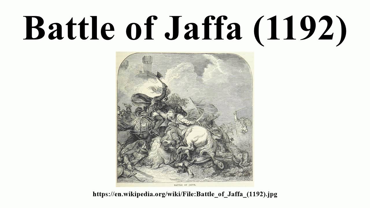 Battle of Jaffa (1192)