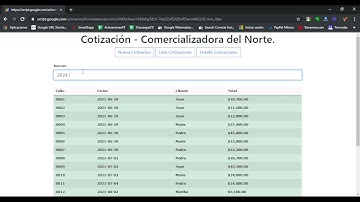 Web App con Google Sheets | Consultas | Formulas Excel